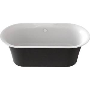 Ванна из искусственного камня Good Door Венеция Ва00005 170x50 черная