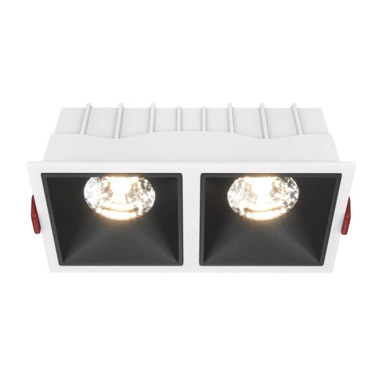 Встраиваемый светильник Technical Alfa LED DL043-02-15W3K-SQ-WB