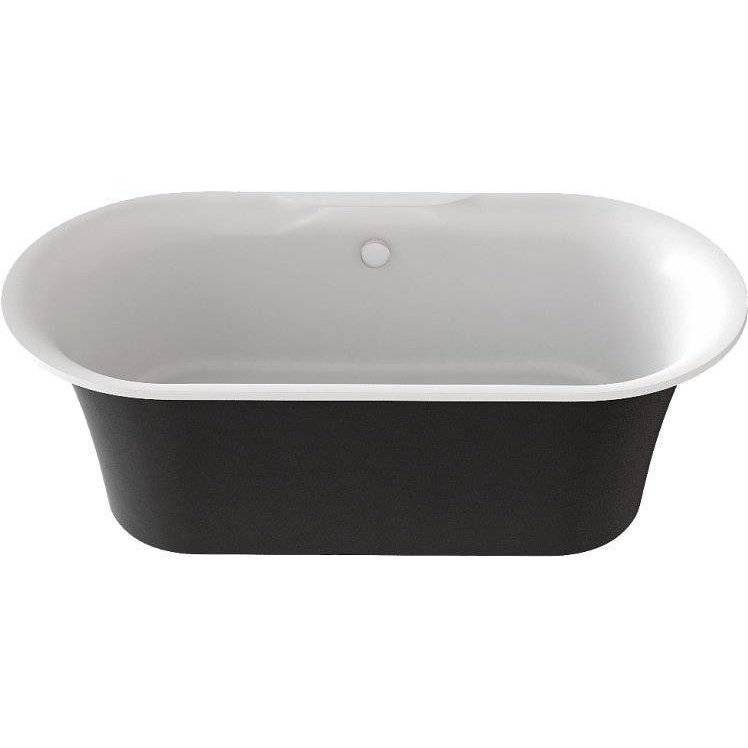 Ванна из искусственного камня Good Door Венеция Ва00005 170x50 черная