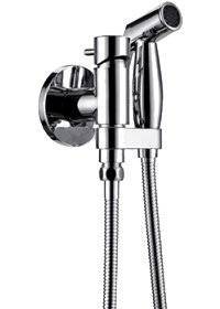 Гигиенический душ Bravat Eler D9137CP-RUS со смесителем, с внутренней частью