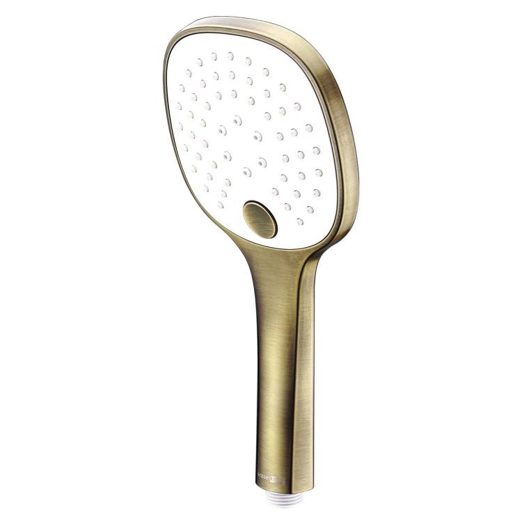 Лейка для душа Wasserkraft A050 бронзовая светлая
