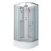 Душевая кабина Niagara Classic NG-3302-14BKT (1000x1000x2100-2400) со средним поддоном (26см)