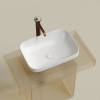 Раковина Ceramica Nova Element CN6055 белый, 50x35.9 фото 3