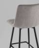 Стул полубарный Stool Group Одди Original SG007-Plb-L010 Серый фото 7