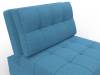 Кресло-кровать Лига Диванов Лига-107 (80) 134893 Голубой фото 4