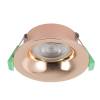 Светильник встраиваемый Crystal Lux Clt 004 CLT 004C1 GO фото 2
