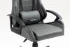Кресло компьютерное Stool Group TopChairs Wyvern GF-8066-6 grey+black серо-черный фото 7