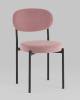 Набор из 4 стульев Stool Group Бриф SN AV 477-C65-9005-K X4 пыльно-розовый, велюр фото 2