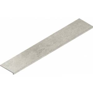 Ступень Italon Метрополис 620070002204 Абсолют Сильвер Угловая Правая 33x160