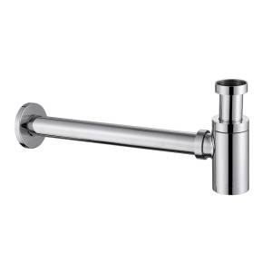 Сифон для раковины Abber AF0030 хром