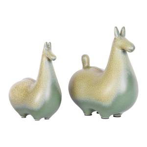 Статуэтка Loft IT Horse 10283 Green 2 шт