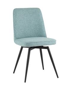 Стул Stool Group Flatt OS-2451Z Lumos-82 DUAL светло-зеленый вращающийся