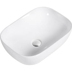 Раковина beWash Schutz BK4532CT020 белый глянец, 45.5x32.5