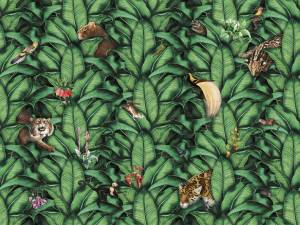 Бесшовные Eco обои Ortograf Miracle 33870 Wilds Кристалл OE-S