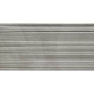 Керамогранит Italgraniti Shale SL03BAR Greige Ribbed Sq 60x120