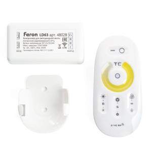 Контроллер для светодиодной ленты Feron 48028