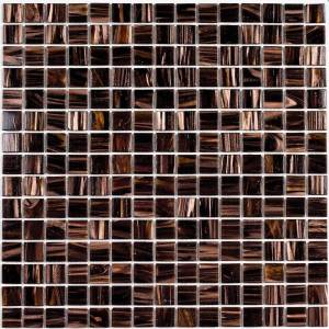 Мозаика Bonaparte Стеклянная мозаика Шоколад / Choko (2x2) 32.7x32.7
