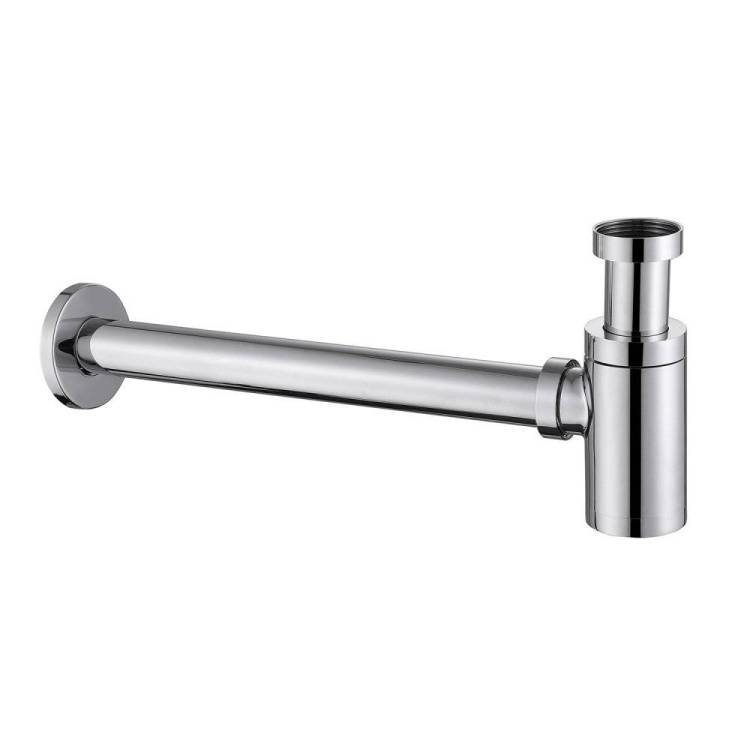 Сифон для раковины Abber AF0030 хром