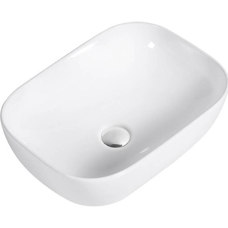 Раковина beWash Schutz BK4532CT020 белый глянец, 45.5x32.5