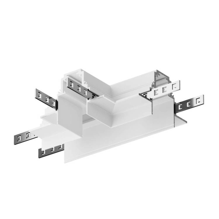 Коннектор T-образный Technical  Accessories for tracks Gravity TRA010CT-42W