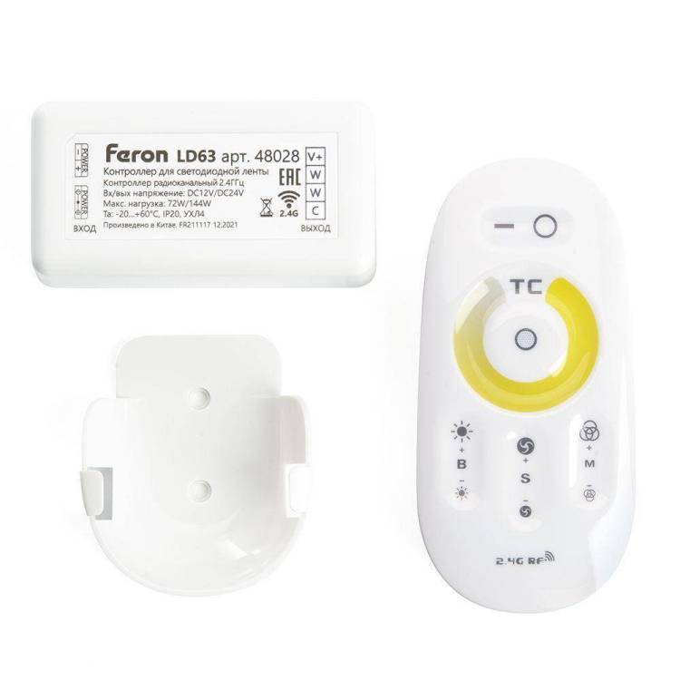 Контроллер для светодиодной ленты Feron 48028