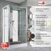 Душевая кабина AvaCan Z1911MT 110x90x220 фото 2