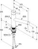 Смеситель для кухни Kludi Steel 44850F860 фото 3