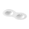 Встраиваемый светильник Lightstar Domino Round D6260606WMOD