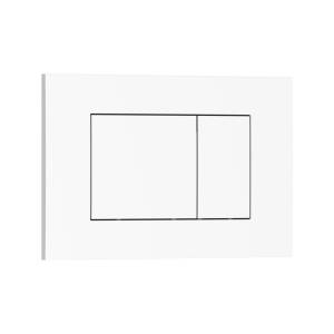 Кнопка смыва Iberica Blanca Esti-S IB.B085.001.000 белый глянцевый, 24.6x16.5