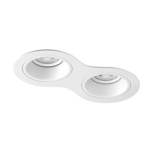 Встраиваемый светильник Lightstar Domino Round D6260606WMOD