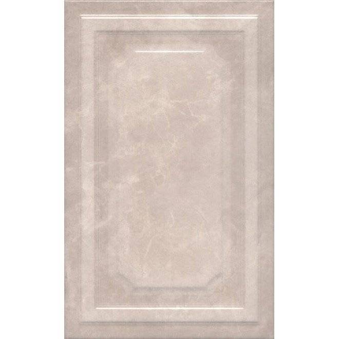 Керамическая плитка Kerama Marazzi Гран Пале 6353 Беж Панель 25x40