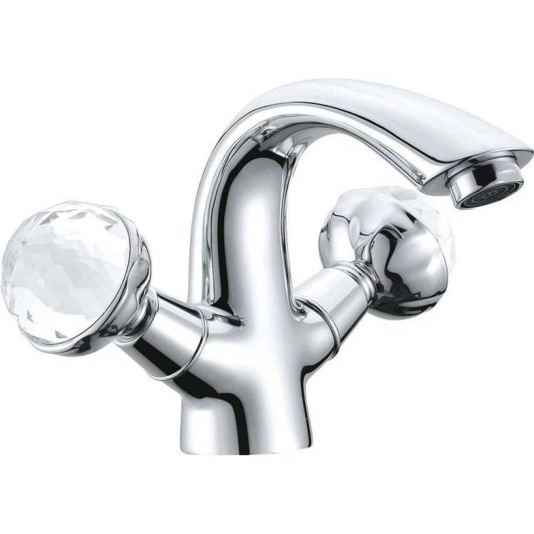 Смеситель для раковины Boheme Brillante 351 Presente