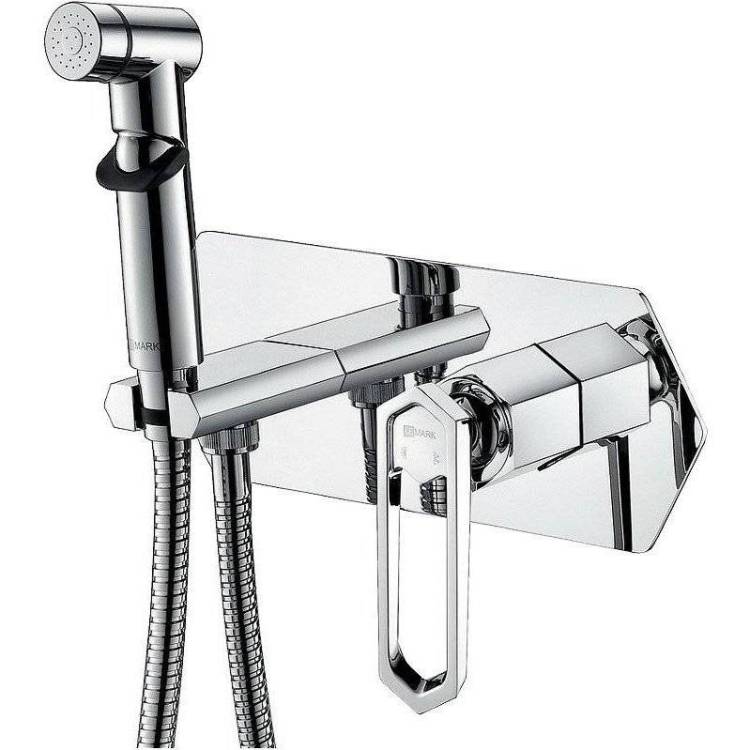 Гигиенический душ Lemark Prizma LM3919C со смесителем, с внутренней частью