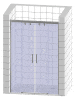Душевая дверь в нишу Good Door Latte WTW-TD-170-C-WE фото 4