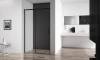 Душевая дверь BelBagno Acqua BF-1-130-C-NERO фото 3
