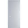 Межкомнатная дверь Profil Doors 16 PA полотно Лайт Грей, профиль серебро, алюминиевый молдинг 3мм 700x2000