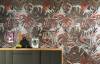 Керамическая плитка FAP Ceramiche Murals fQK2 Tropic Ibisco 80x160 фото 10
