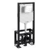 Система инсталляции для унитазов Wasserkraft Dill 61TLT.010.ME.CH04 клавиша хром