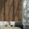 Панель стеновая акустическая Stella Trend Light Пекан 278x60x2.1 фото 5