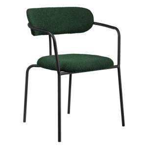 Набор из 4 стульев Bradex Home Ant FR 0998K зеленый букле