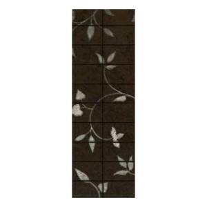 Мозаика Italgraniti Urbana UR04LA Wenge List. Mosaico Fiore 15x45