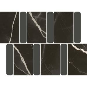 Мозаика Italon Стелларис 600110000980 Блэк Арган 26.9x36.8