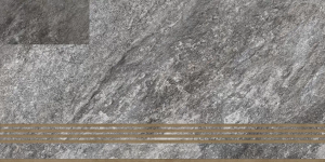 Ступень Global Tile Thor ST221VG Темно-серый 30x60