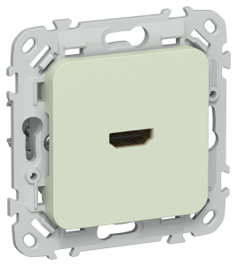 Розетка HDMI IEK Flite FI-H10-K92 панг