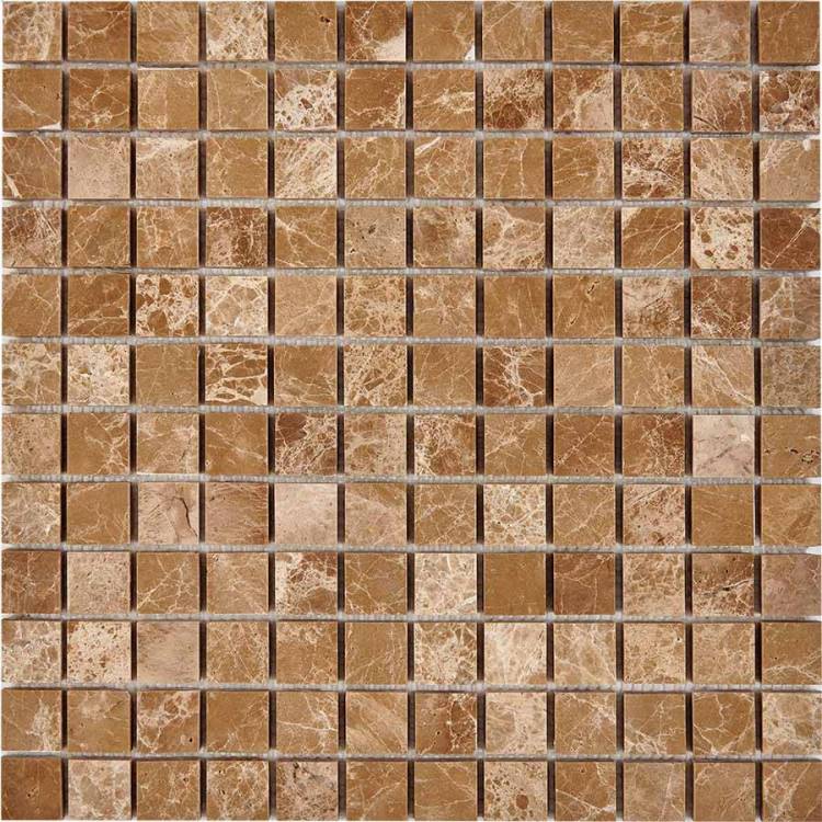 Мозаика Pixel Mosaic Мрамор PIX222 (2.3x2.3) 30.5x30.5