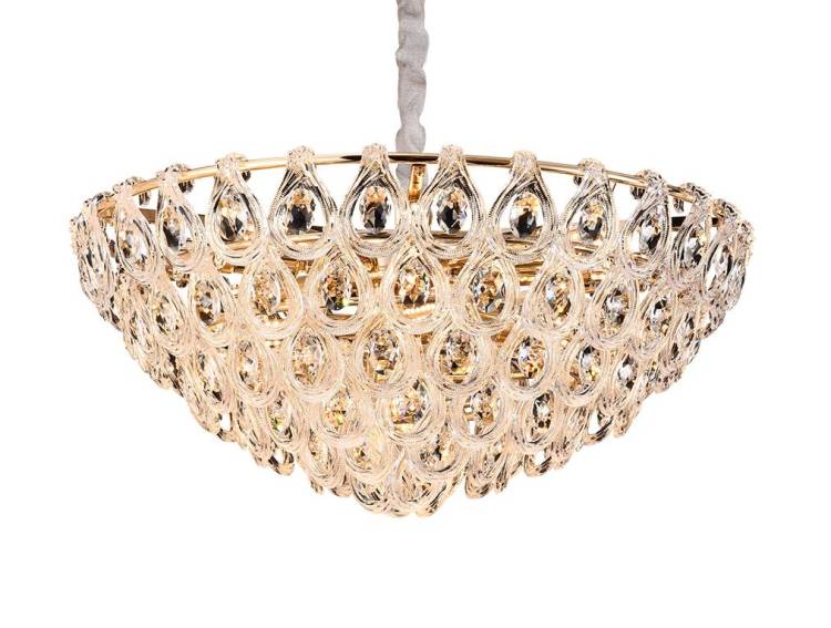Люстра Newport 5250 5259+4/C gold