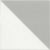 Декор Kerama Marazzi Теорема AZ/B008/5009 4 бело-серый 20x20