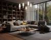Люстра на штанге Ambrella light High Light LH53251 фото 6