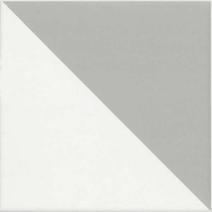Декор Kerama Marazzi Теорема AZ/B008/5009 4 бело-серый 20x20