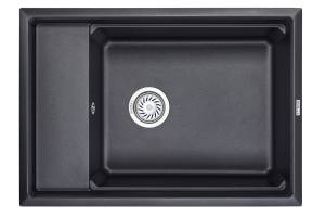 Мойка кухонная Granula Kitchen Space KS-7305 шварц